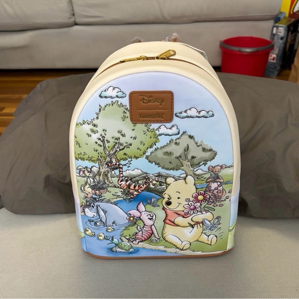 Disney Loungefly Winnie the Pooh & Friends Mini Backpack